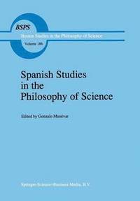 bokomslag Spanish Studies in the Philosophy of Science