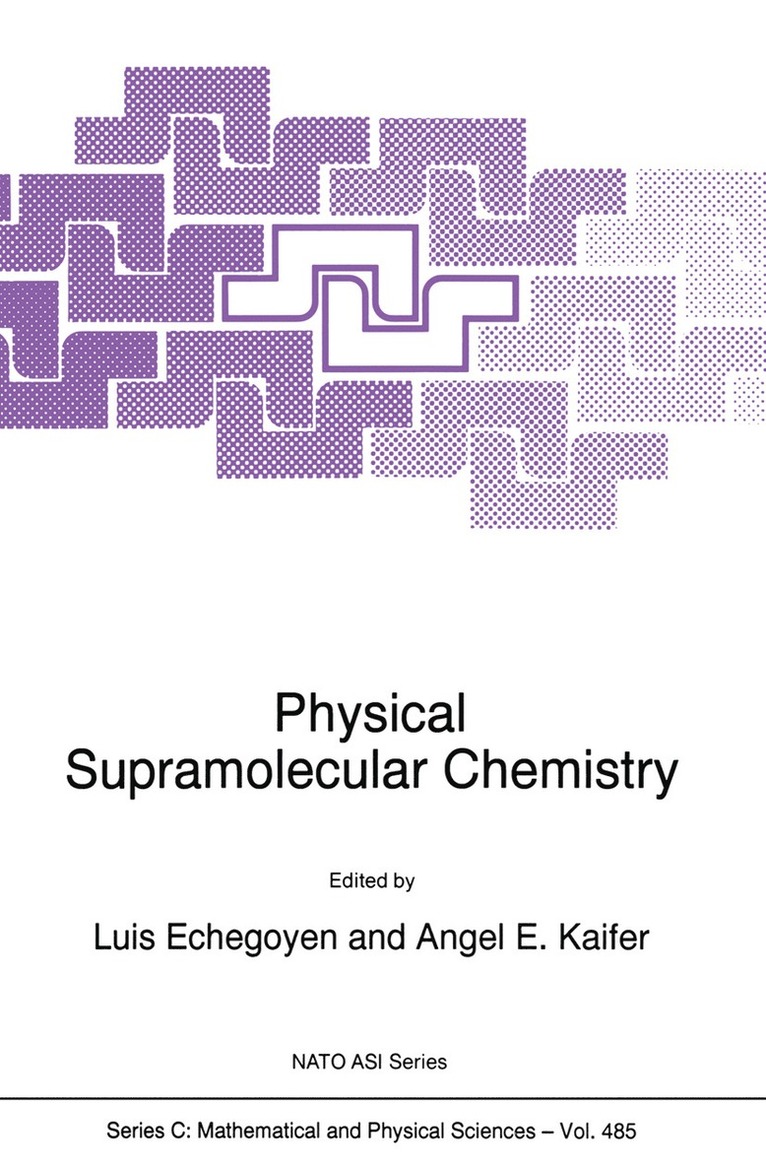 L. Echegoyen, A.E. Kaifer, A. E. Kaifer - Physical Supramolecular Chemistry, Häftad