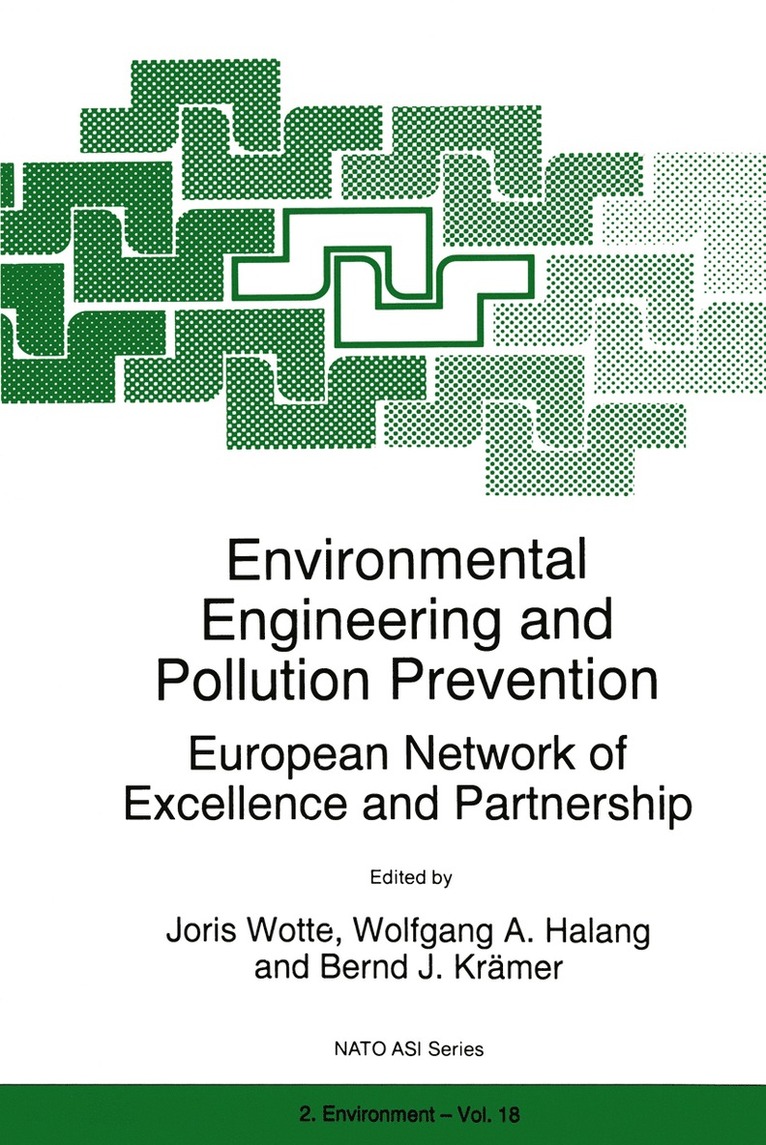 Joris Wotte, Bernd Krämer - Environmental Engineering and Pollution Prevention, Häftad