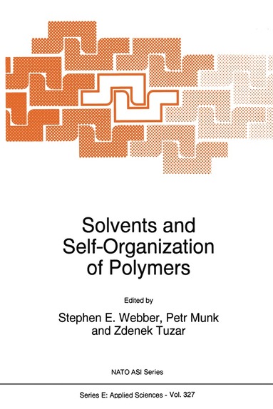 bokomslag Solvents and Self-Organization of Polymers