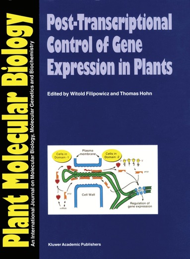 bokomslag Post-Transcriptional Control of Gene Expression in Plants