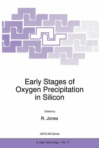 bokomslag Early Stages of Oxygen Precipitation in Silicon