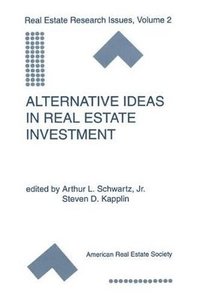 bokomslag Alternative Ideas in Real Estate Investment