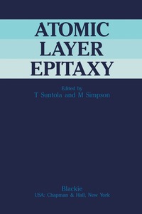 bokomslag Atomic Layer Epitaxy