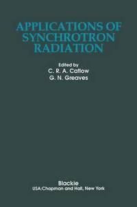 bokomslag Applications of Synchrotron Radiation