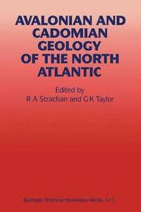 bokomslag Avalonian and Cadomian Geology of the North Atlantic