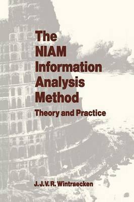 The NIAM Information Analysis Method 1