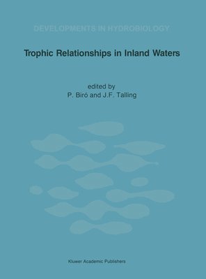 Trophic Relationships in Inland Waters 1