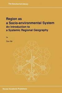 bokomslag Region as a Socio-environmental System