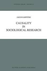 bokomslag Causality in Sociological Research