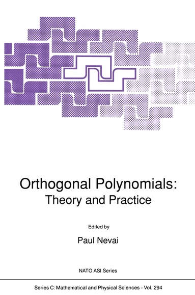 Paul Nevai - Orthogonal Polynomials, Häftad
