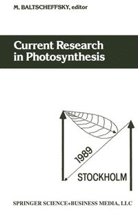 bokomslag Current Research in Photosynthesis