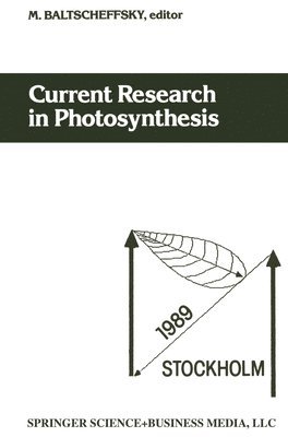 bokomslag Current Research in Photosynthesis