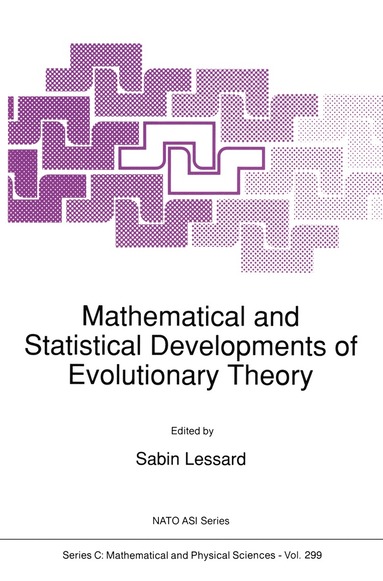 bokomslag Mathematical and Statistical Developments of Evolutionary Theory