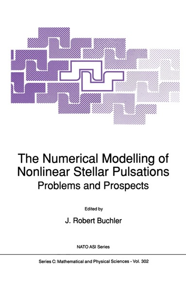J. Robert Buchler - Numerical Modelling of Nonlinear Stellar Pulsations, Häftad