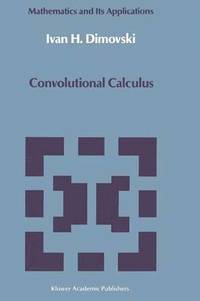 bokomslag Convolutional Calculus