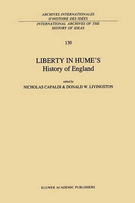 bokomslag Liberty in Hume's History of England