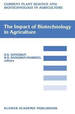 bokomslag Impact of Biotechnology on Agriculture