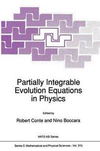 bokomslag Partially Integrable Evolution Equations in Physics
