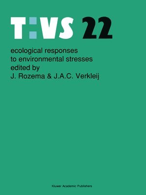 bokomslag Ecological responses to environment stresses