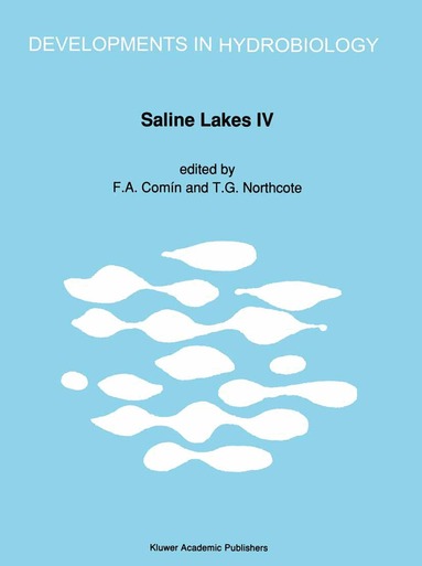 F.A. Comin, T.G. Northcote - Saline Lakes, Häftad