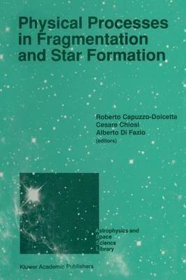 Roberto Capuzzo-Dolcetta, C. Chiosi, Alberto Di Fazio, Cesare Chiosi - Physical Processes in Fragmentation and Star Formation, Häftad