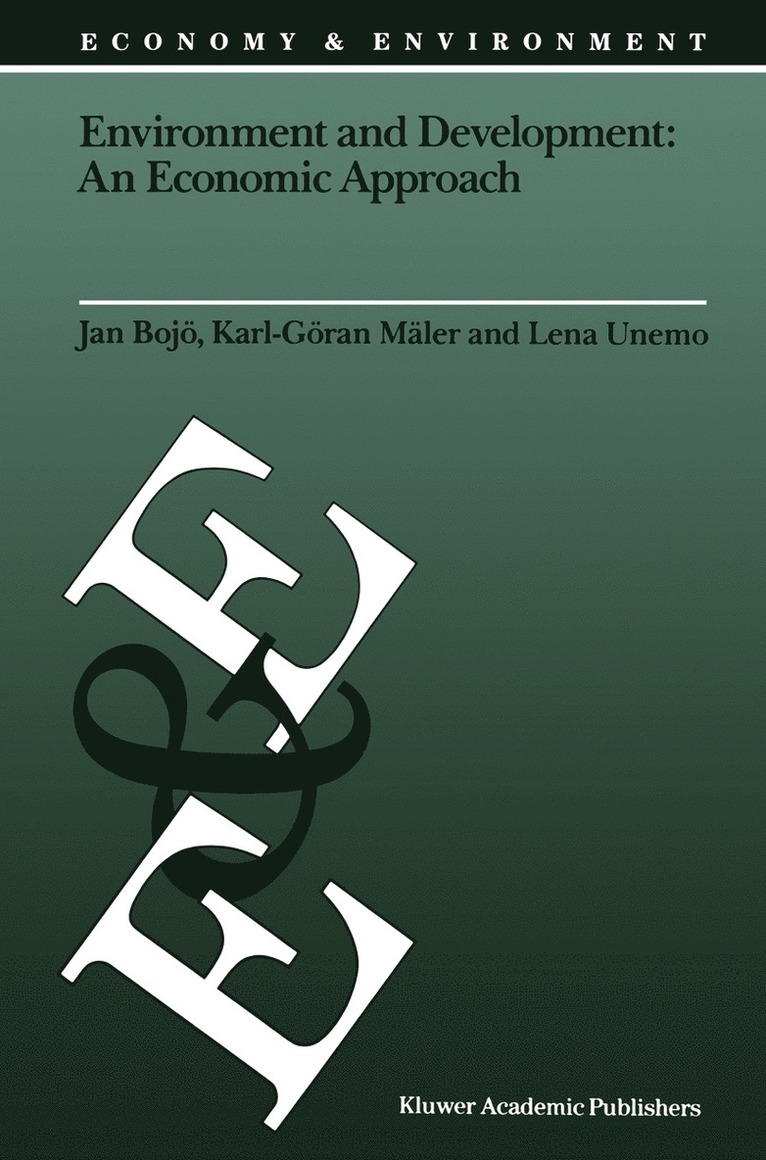 Environment and Development: An Economic Approach