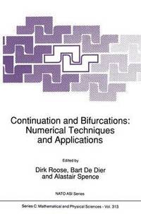 bokomslag Continuation and Bifurcations: Numerical Techniques and Applications