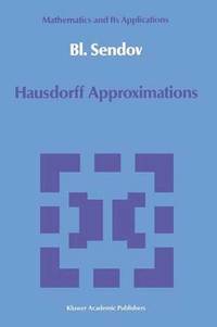 bokomslag Hausdorff Approximations