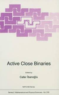 bokomslag Active Close Binaries