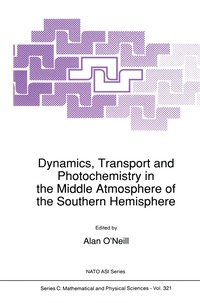 bokomslag Dynamics, Transport and Photochemistry in the Middle Atmosphere of the Southern Hemisphere