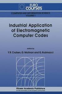 bokomslag Industrial Application of Electromagnetic Computer Codes