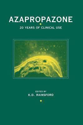 K. D. Rainsford - Azapropazone, Häftad