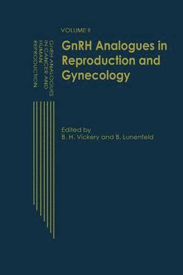 bokomslag GnRH Analogues in Reproduction and Gynecology