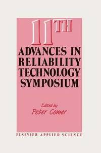 bokomslag 11th Advances in Reliability Technology Symposium