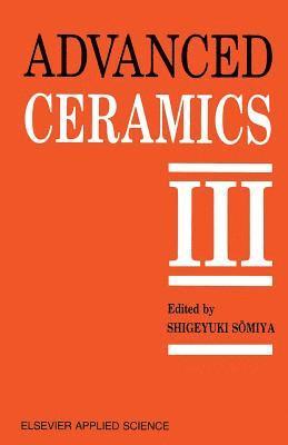 Advanced Ceramics III 1