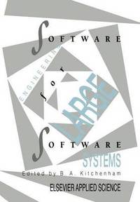 bokomslag Software Engineering for Large Software Systems