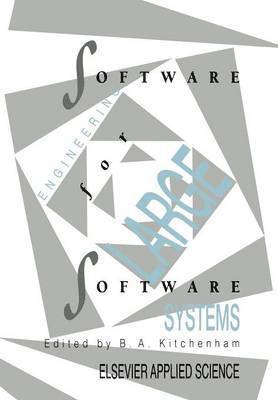 B.A. Kitchenham, B. a. Kitchenham, B. A. Kitchenham - Software Engineering for Large Software Systems, Häftad