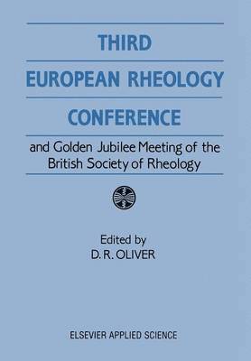 Third European Rheology Conference and Golden Jubilee Meeting of the British Society of Rheology 1