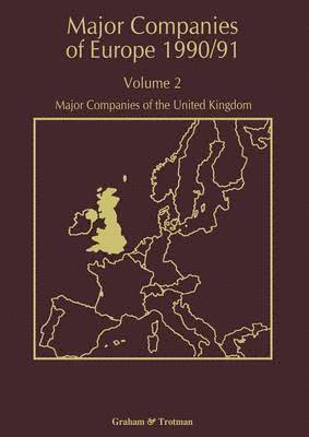 Major Companies of Europe 1990/91 1