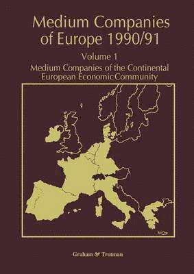 Medium Companies of Europe 1990/91 1