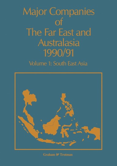 bokomslag Major Companies of The Far East and Australasia 1990/91