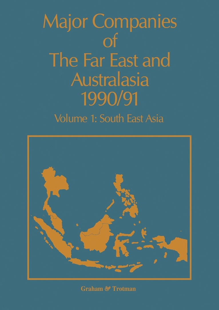 J. Carr, Jack Carr - Major Companies of The Far East and Australasia 1990/91, Häftad