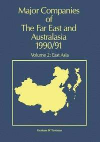 bokomslag Major Companies of The Far East and Australasia 1990/91