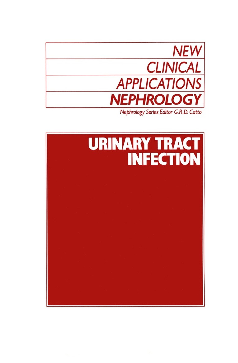 G.R. Catto, G. R. Catto, Graeme Catto - Urinary Tract Infection, Häftad