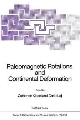 bokomslag Paleomagnetic Rotations and Continental Deformation