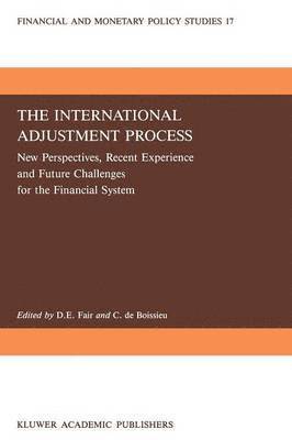 bokomslag The International Adjustment Process