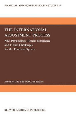 The International Adjustment Process 1
