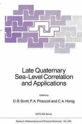 bokomslag Late Quaternary Sea-Level Correlation and Applications