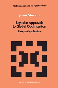 bokomslag Bayesian Approach to Global Optimization